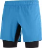 SALOMON AGILE TWINSKIN SHORT Férfi futónadrág