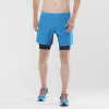 SALOMON AGILE TWINSKIN SHORT Férfi futónadrág
