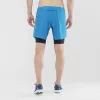 SALOMON AGILE TWINSKIN SHORT Férfi futónadrág