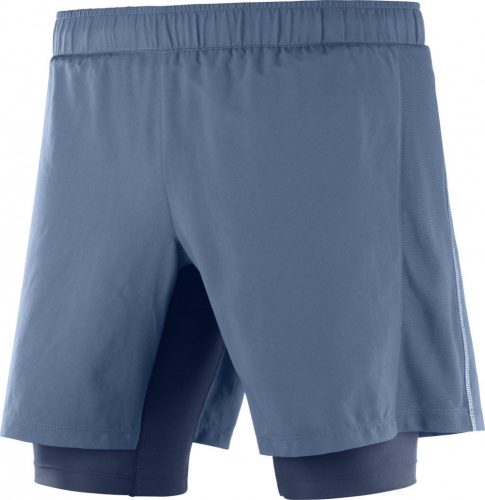 SALOMON AGILE TWINSKIN SHORT Férfi futónadrág