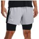 UNDER ARMOUR LAUNCH SW 5' 2IN1 SHORT Férfi futónadrág 