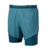 RONHILL TECH RACE TWIN SHORT Férfi futónadrág 