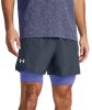 UNDER ARMOUR LAUNCH 5' 2IN1 SHORT Férfi futónadrág 