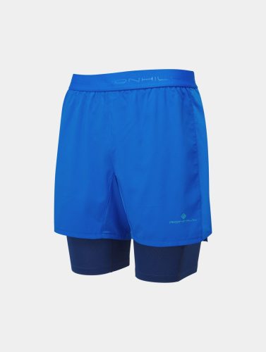 RONHILL TECH 5' TWIN SHORT Férfi futónadrág
