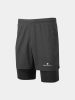 RONHILL CORE TWIN SHORT Férfi futónadrág