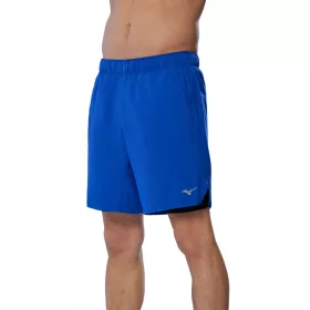 MIZUNO CORE 7.5  2IN1 SHORT Férfi futónadrág