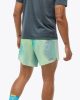 HOKA GLIDE 5' SHORT W/BRIEF Férfi futónadrag