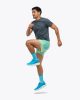 HOKA GLIDE 5' SHORT W/BRIEF Férfi futónadrag