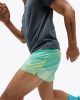 HOKA GLIDE 5' SHORT W/BRIEF Férfi futónadrag
