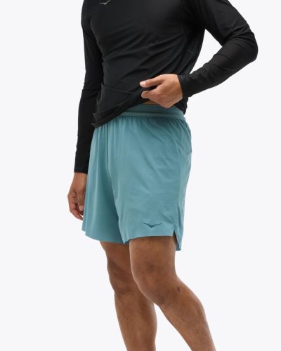 HOKA GLIDE 7' SHORT 2IN1 Férfi futónadrág