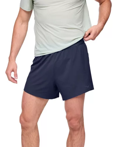 HOKA GLIDE 5' SHORT W/BRIEF Férfi futónadrag