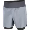 SALOMON SENSE AERO 2IN1 SHTS 5' Férfi futónadrág