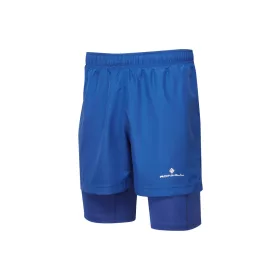 RONHILL CORE TWIN SHORT Férfi futónadrág