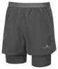 RONHILL TECH 5' TWIN SHORT Férfi futónadrág