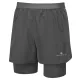 RONHILL TECH 5' TWIN SHORT Férfi futónadrág