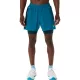 ASICS ROAD 2IN1 5IN SHORT Férfi futónadrág
