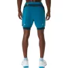 ASICS ROAD 2IN1 5IN SHORT Férfi futónadrág
