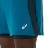 ASICS ROAD 2IN1 5IN SHORT Férfi futónadrág