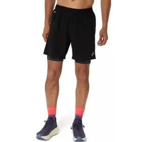 ASICS ROAD 2IN1 7IN SHORT Férfi futónadrág