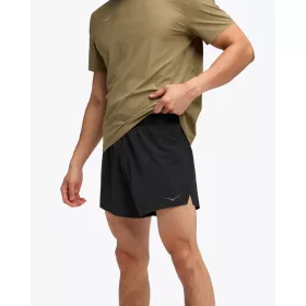 HOKA GLIDE 5' SHORT W/BRIEF Férfi futónadrag