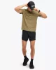 HOKA GLIDE 5' SHORT W/BRIEF Férfi futónadrag
