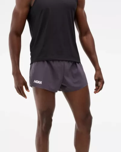 HOKA RACE DAY SPLIT SHORT Férfi futónadrág