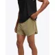 HOKA GLIDE 5' SHORT W/BRIEF Férfi futónadrag