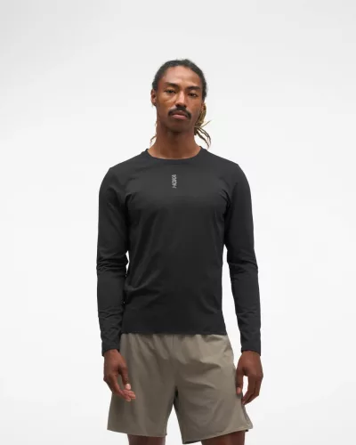 HOKA EVERYRUN LONG SLEEVE Férfi futófelső