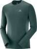 SALOMON XA LS TEE M Férfi futófelső