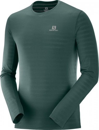 SALOMON XA LS TEE M Férfi futófelső