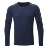 RONHILL LIFE NIGHTRUNNER LS TEE Férfi futófelső