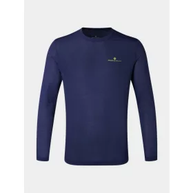 RONHILL TECH LS TEE Férfi futófelső