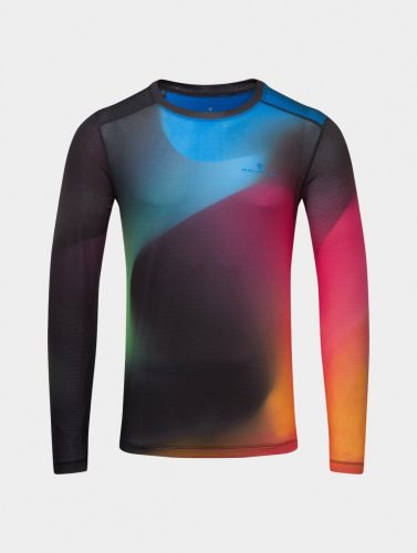 RONHILL TECH LS VELOCITY TEE Férfi futófelső