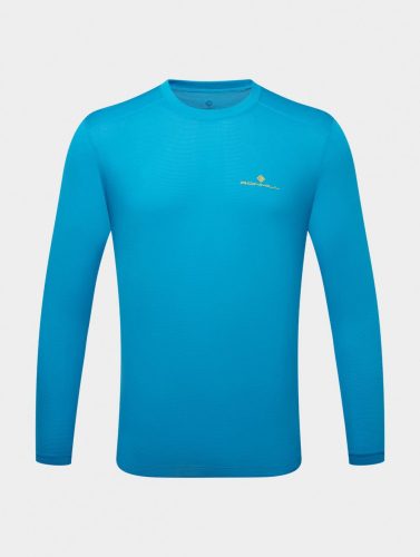 RONHILL TECH LS TEE Férfi futófelső