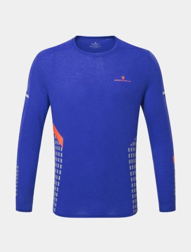 RONHILL TECH AFTERHOURS LS TEE Férfi futófelső