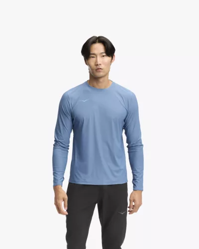 HOKA AIROLITE LONG SLEEVE 2.0 Férfi futófelső