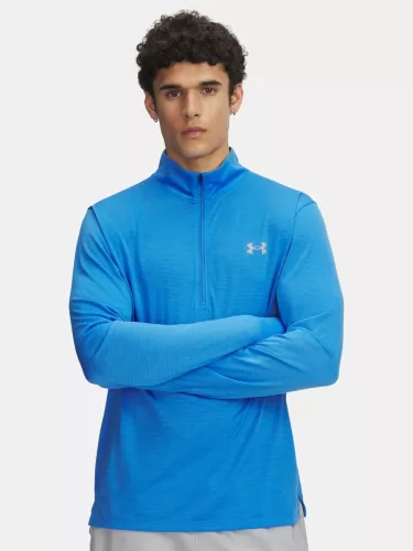 UNDER ARMOUR LAUNCH 1/4 ZIP Férfi futófelső