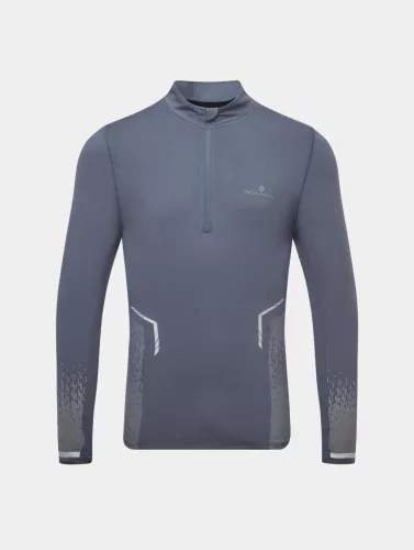 RONHILL TECH REFLECT 1/2 ZIP Férfi futófelső