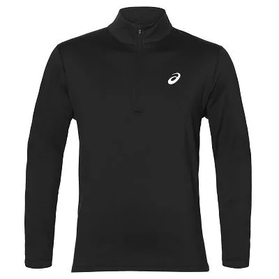 ASICS SILVER LS 1/2 ZIP WINTER TOP Férfi téli futófelső