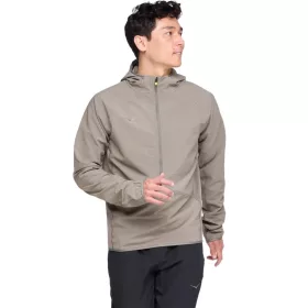 HOKA SKYGLOW HALF-ZIP Férfi téli futófelső