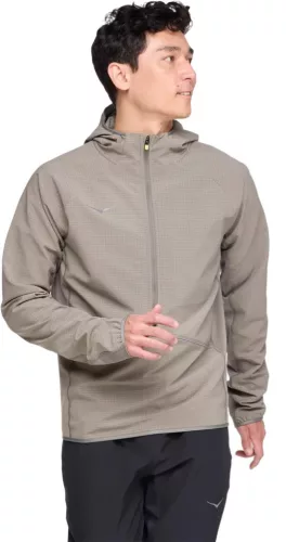 HOKA SKYGLOW HALF-ZIP Férfi téli futófelső