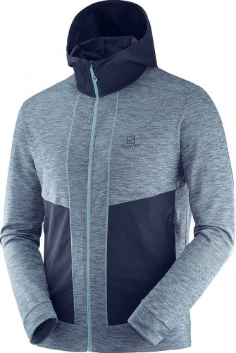 SALOMON OUTLINE MID FZ  JKT Férfi téli futófelső