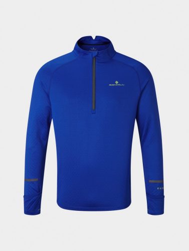 RONHILL TECH PRISM 1/2 ZIP TEE Férfi téli futófelső