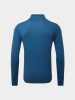 RONHILL TECH MERINO 1/2 ZIP TEE Férfi téli futófelső