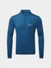 RONHILL TECH MERINO 1/2 ZIP TEE Férfi téli futófelső