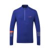 RONHILL TECH AFTERHOURS 1/2 ZIP TEE Férfi téli futófelső