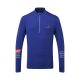 RONHILL TECH AFTERHOURS 1/2 ZIP TEE Férfi téli futófelső