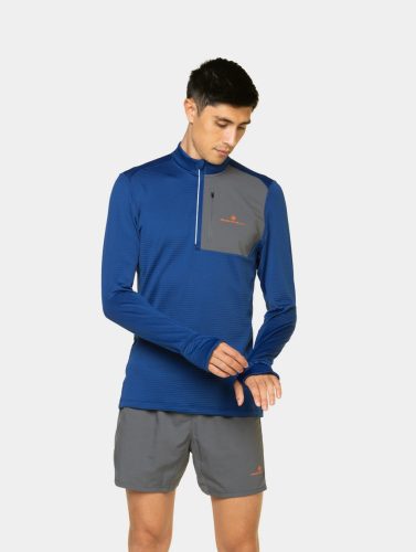 RONHILL TECH WINTER 1/2 ZIP Férfi téli futófelső