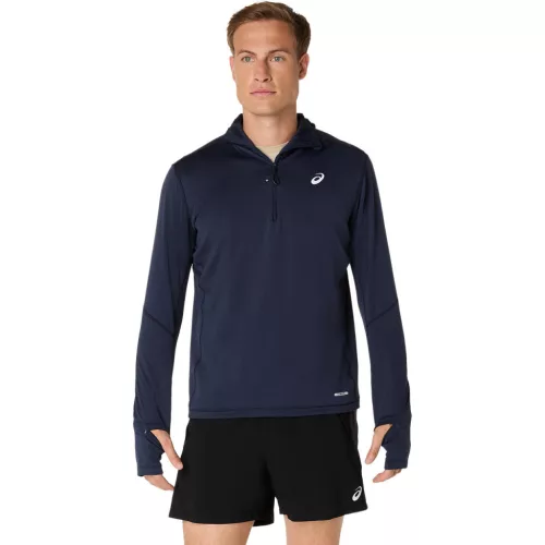 ASICS ROAD WINTER LS HOODIE Férfi téli futófelső