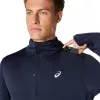 ASICS ROAD WINTER LS HOODIE Férfi téli futófelső